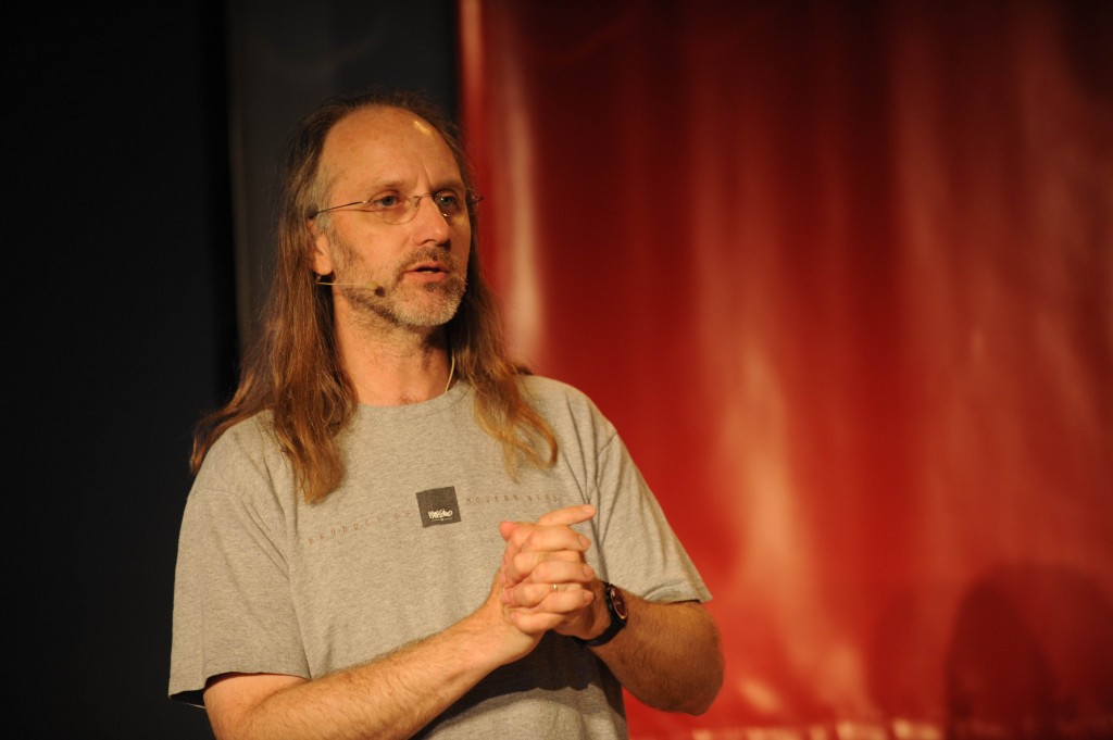 Hilleman Herr Hillemann auf der fmx 09 @ Reiner Pfisterer