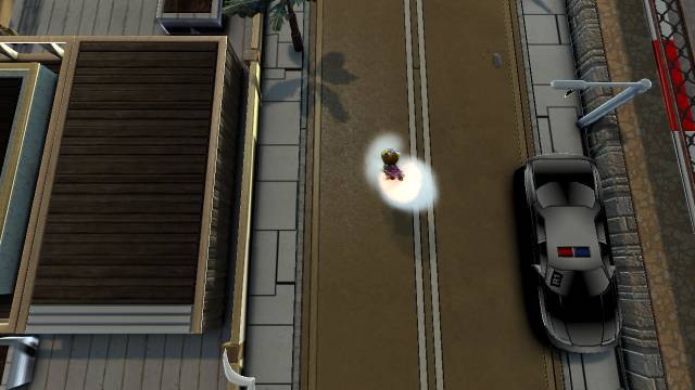 LittleBigPlanet 2 Der bisher noch nicht erfolgreiche Versuch, ein GTA in LBP2 abzubilden.