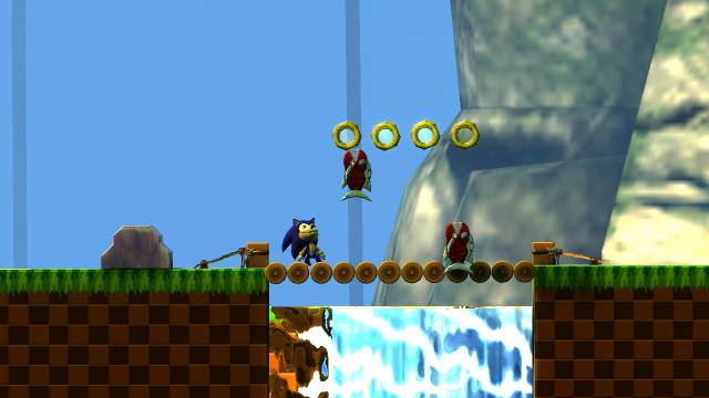 LittleBigPlanet 2 Sieht nach Sonic aus? Ne, ist LittleBigPlanet 2!