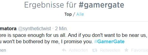 #Gamergate, oder: Judäische Volksfront vs. Volksfront von Judäa #Gamergate, oder: Judäische Volksfront vs. Volksfront von Judäa