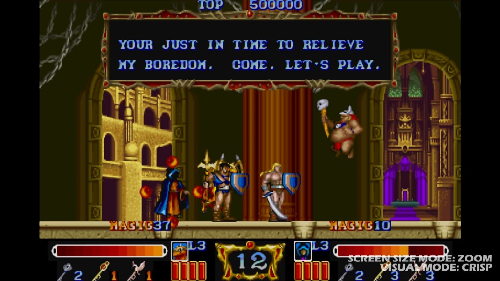 Magic Sword