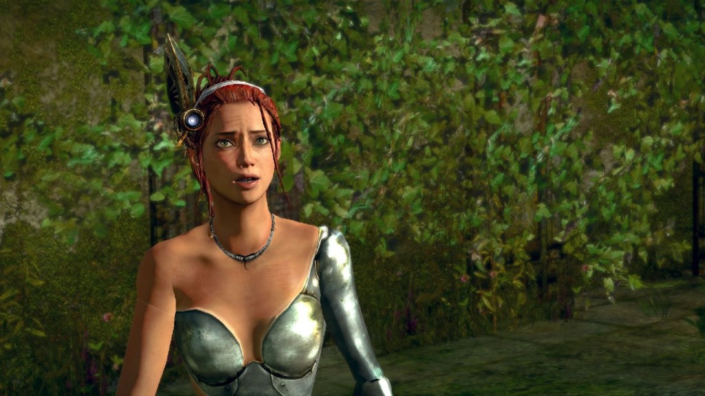 Nüchtern betrachtet haben sogar die Emotionen der Charaktere gegenüber Heavenly Sword nachgelassen. Liegt es an der Unreal 3 - Engine?