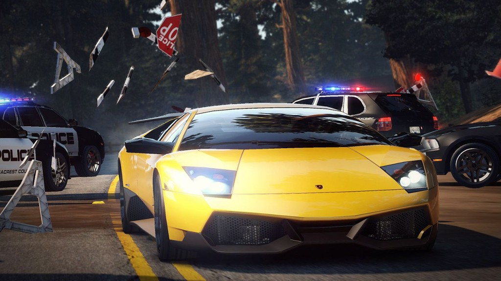 Need for Speed: Hot Pursuit ist voll auf Hochglanz poliert. Dazu gibts auch schöne Locations.