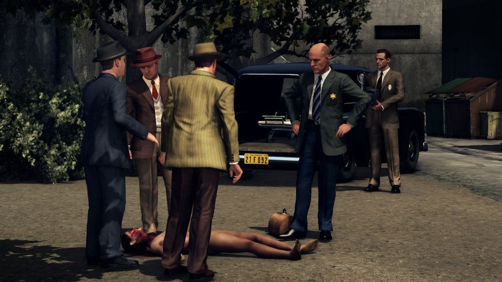 L.A. Noire: Glaubwürdig inszenierte Tatorte