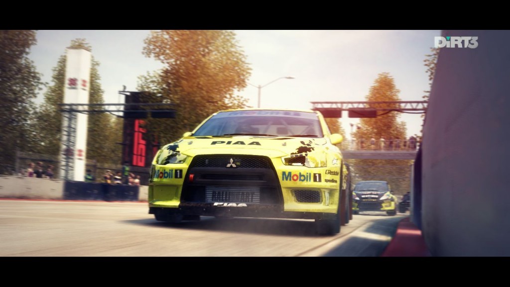 Dirt 3 - jetzt ohne Colin McRae. Aber der ist ja eh leider verstorben...