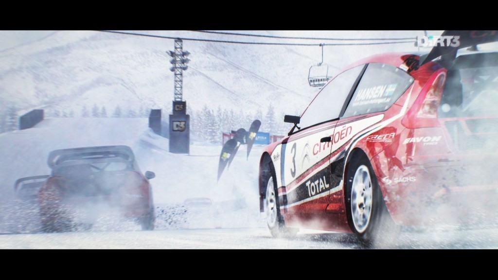 Schnee ist ja fein, aber trotzdem wiederholen sich die Events bei Dirt 3 ständig.