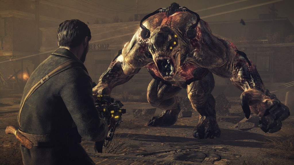 In Resistance 3 gibt es hübsche Monster. Potentielle Top-Model-Kandidaten sozusagen... (Foto: Sony/Insomniac)