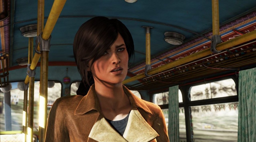 Tja. An sich nicht relevant für die Story. Aber Elena ist eh besser als Chloe, oder? (Foto: Naughty Dog)