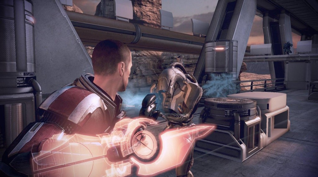 Mit Sicherheit Action satt. (Foto: Bioware)