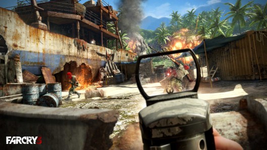 far Cry 3 überzeugt mit abwechslungreichen Missionen und einer großen Spielwelt. (Bild: Ubisoft)