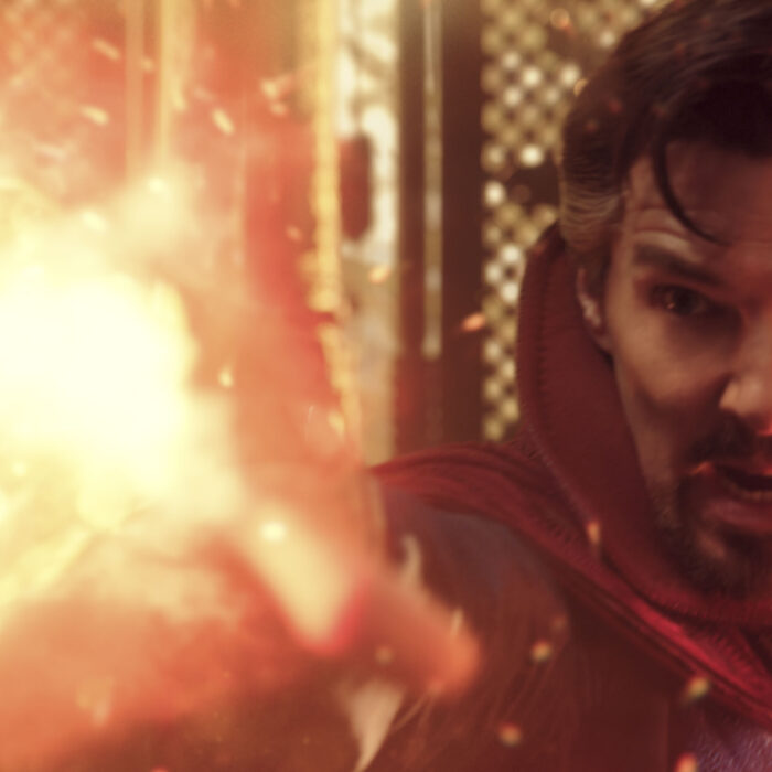 Benedict Cumberbatch as Dr. Stephen Strange in Marvel Studios' DOCTOR STRANGE IN THE MULTIVERSE OF MADNESS. Photo courtesy of Marvel Studios. ©Marvel Studios 2022. All Rights Reserved.