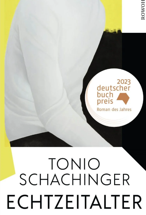 Buchcover von Echtzeitalter | copyright Rowohlt Verlag