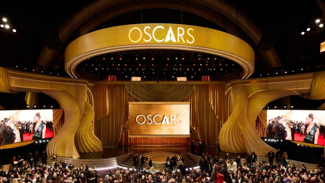 Saal der Oscar-Verleihung | copyright academy